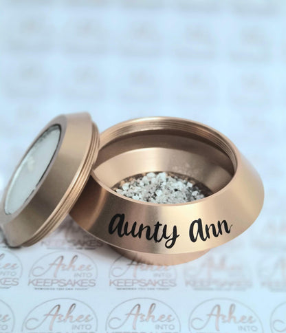 Personalised Candle Urn