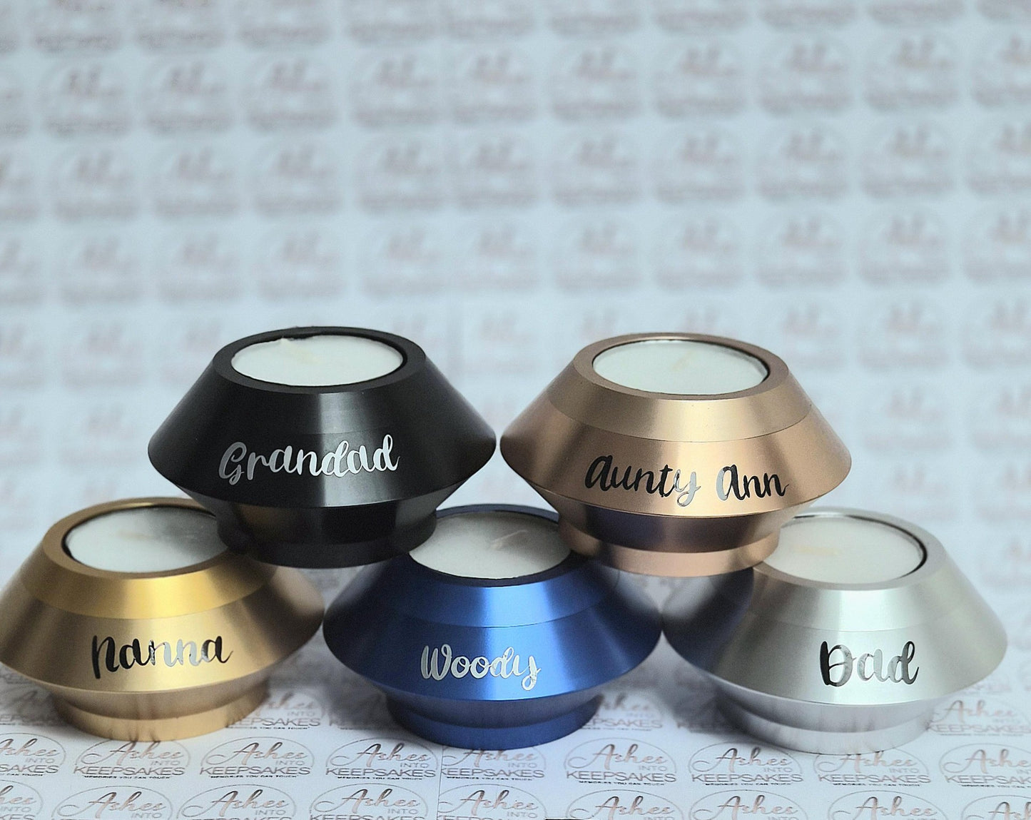 Personalised Candle Urn