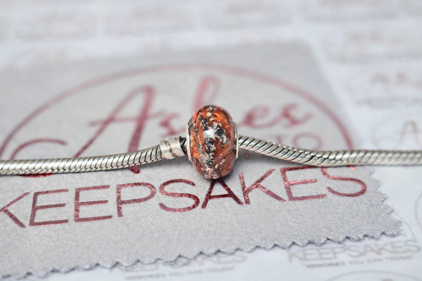 Ashes Bead Charm -BOGOF-