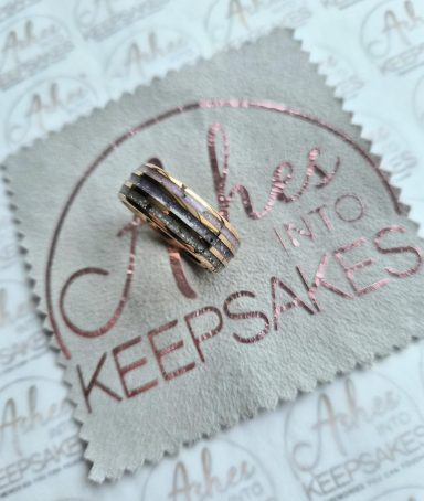 Ashes Inside Ring.