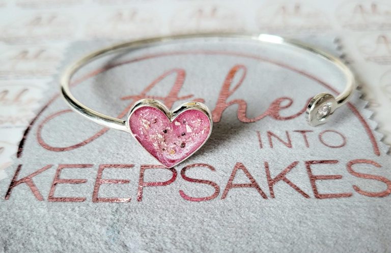 Cremation Ashes Jewellery.